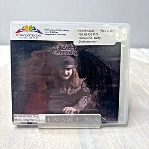 Ozzy Osbourne – Ordinary Man (CD, 2020, Epic) Heavy Metal Hard Rock